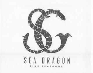 SEA DRAGON FINE SEAFOODS trademark