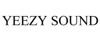 YEEZY SOUND trademark