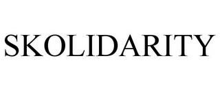 SKOLIDARITY trademark