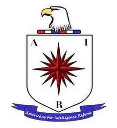 A I R AMERICANS FOR INTELLIGENCE REFORM trademark