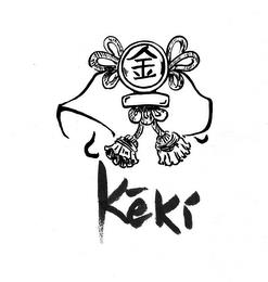 KÉKÍ trademark