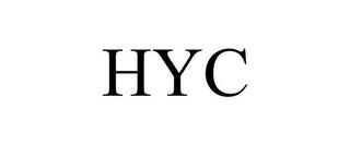 HYC trademark