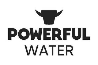 POWERFUL WATER trademark