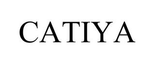 CATIYA trademark