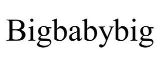 BIGBABYBIG trademark