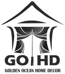 GOHD GOLDEN OCEAN HOME DECOR trademark