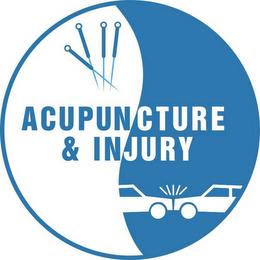 ACUPUNCTURE & INJURY trademark