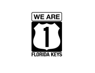 WE ARE 1 FLORIDA KEYS trademark