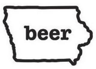 IOWA CRAFT BEER TENT trademark