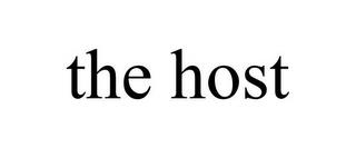 THE HOST trademark