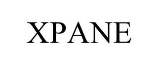 XPANE trademark