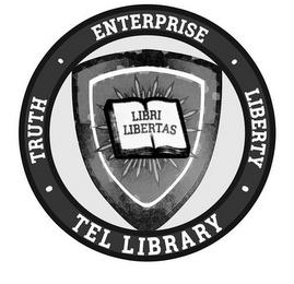 TEL LIBRARY TRUTH ENTERPRISE LIBERTY trademark