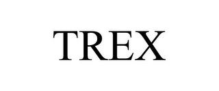 TREX trademark