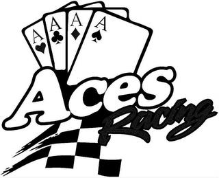 AAAA ACES RACING trademark