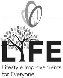 LIFE LIFESTYLE IMPROVEMENTS FOR EVERYONE trademark