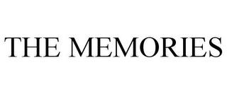 THE MEMORIES trademark