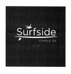 SURFSIDE CANDLE CO. EST. 2017 trademark