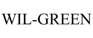 WIL-GREEN trademark