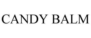 CANDY BALM trademark