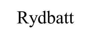 RYDBATT trademark