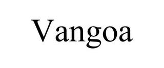 VANGOA trademark