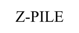 Z-PILE trademark