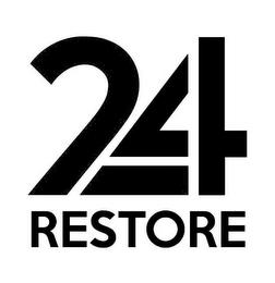 24 RESTORE trademark