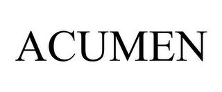 ACUMEN trademark