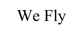 WE FLY trademark