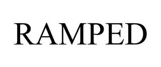 RAMPED trademark