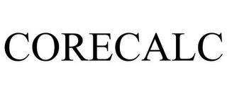 CORECALC trademark