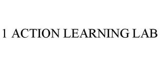 1 ACTION LEARNING LAB trademark