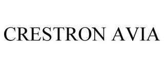 CRESTRON AVIA trademark