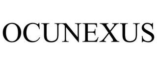 OCUNEXUS trademark