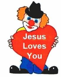 JESUS LOVES YOU trademark