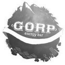 GORP ENERGY BAR trademark