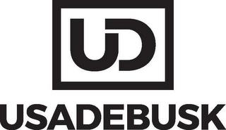 UD USADEBUSK trademark