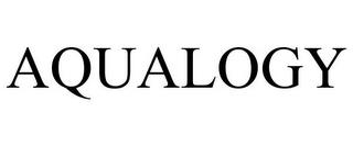 AQUALOGY trademark