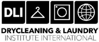 DLI DRYCLEANING & LAUNDRY INSTITUTE INTERNATIONAL trademark