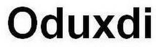 ODUXDI trademark