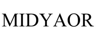 MIDYAOR trademark