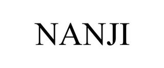 NANJI trademark