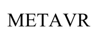 METAVR trademark