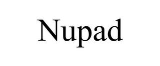 NUPAD trademark