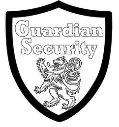 GUARDIAN SECURITY trademark