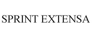 SPRINT EXTENSA trademark