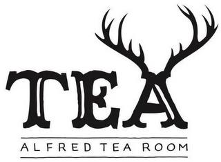 TEA ALFRED TEA ROOM trademark