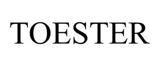 TOESTER trademark