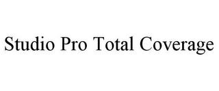 STUDIO PRO TOTAL COVERAGE trademark