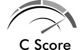 C SCORE trademark